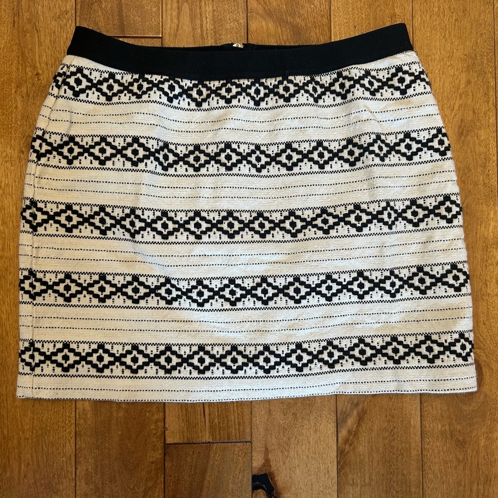 Gap Embroidered Mini Skirt